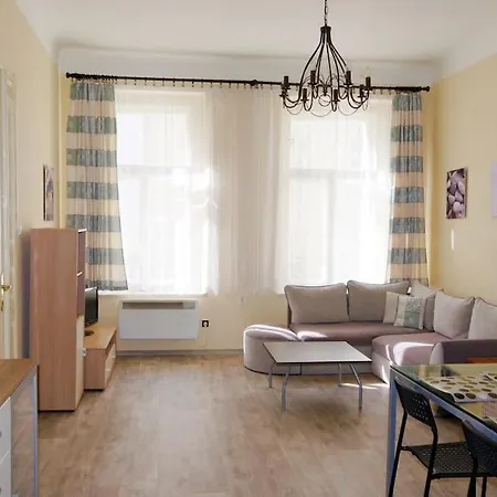 Big In The Center Apartman Prága